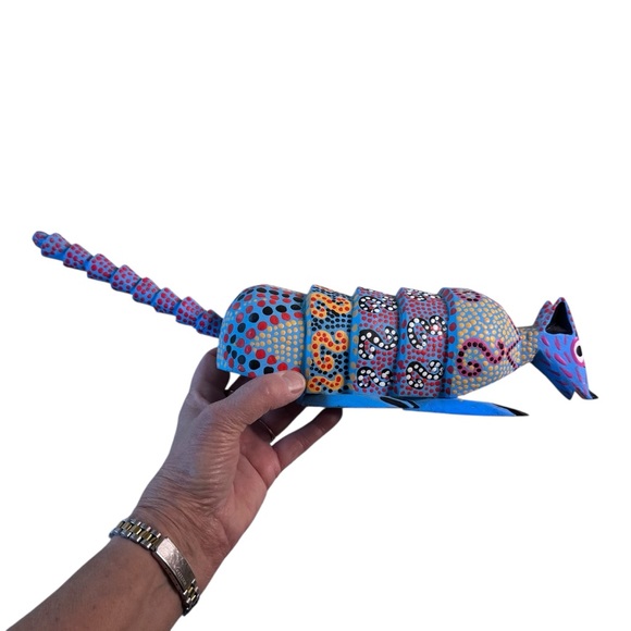 Other - Oaxacan Armadillo Mexican Folk Art Alebrije Vibrant Colorful